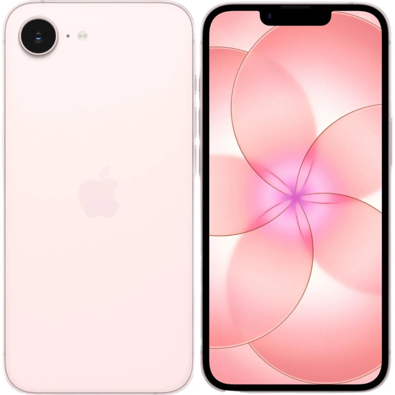 Apple iPhone 17E 256gb 1Sim+ESim Soft Pink